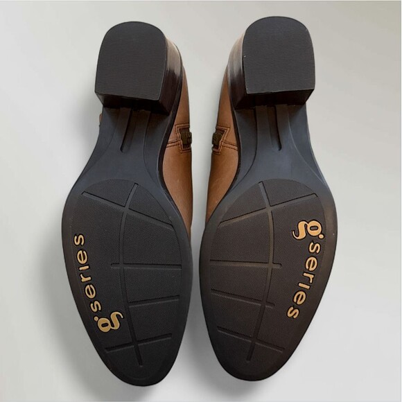 NWT Cole Haan Women's Galveston Low Boot gSeries Brown Leather Size 6B - Picture 7 of 9